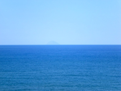 A View of the Isola di Alicuda.